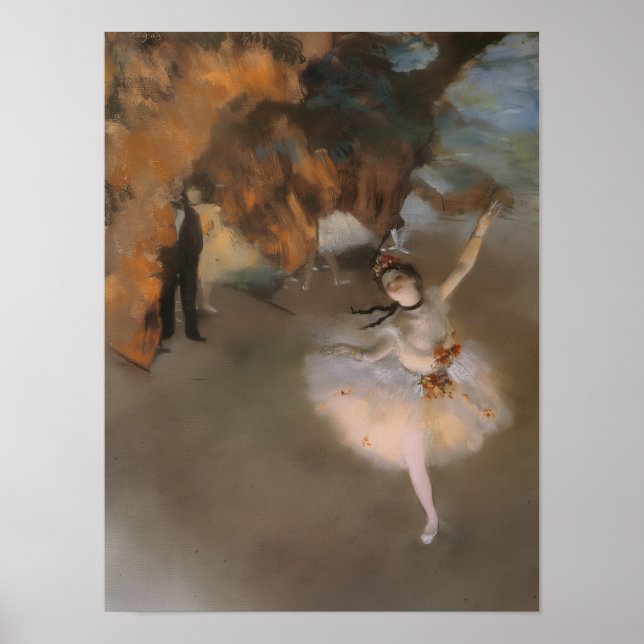 Degas The Star Poster (Front)