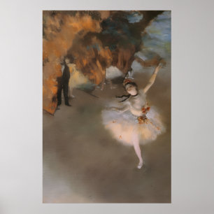 Degas The Star Poster