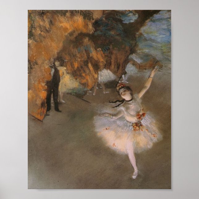 Degas The Star Poster (Front)