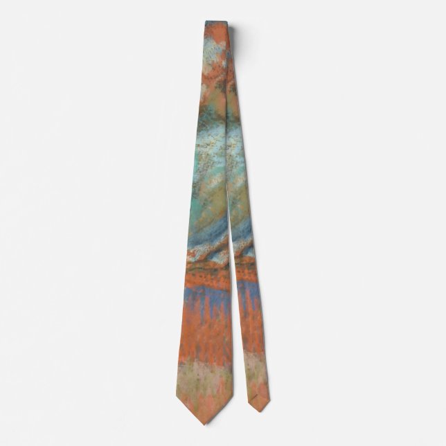 Degas Two Dancers at Rest Tie (Front)