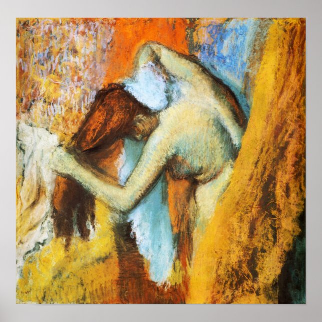 Degas - Woman At Her Toilette 1905 Poster (Front)