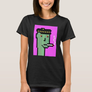 Degen Smokers Club #223 Nft Ravencoin Generative P T-Shirt