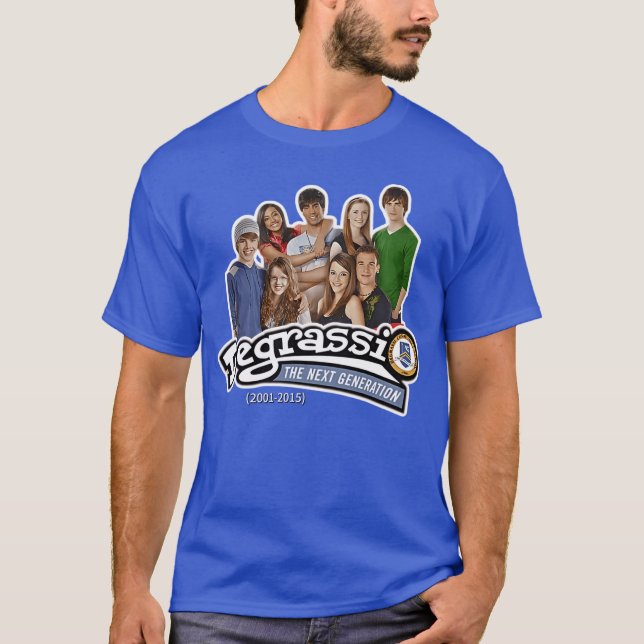 Degrassi girl T-Shirt (Front)