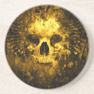 Degrated Skull Coaster