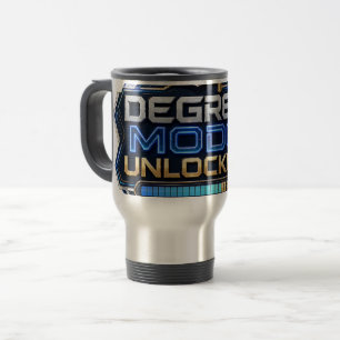 Degree Mode Unlocked Class of 2026 Graduation Mug