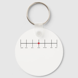 Degrees Of Lesbianism: Tomboy Key Ring