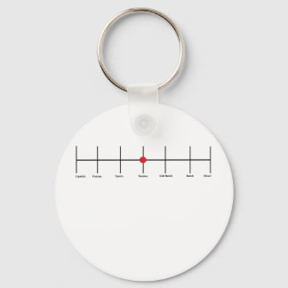 Degrees Of Lesbianism: Tomboy Key Ring