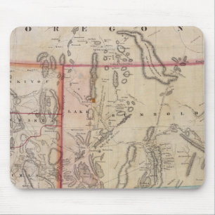 DeGroot's Map of Nevada Territory Mouse Mat