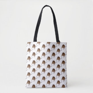Degu Frenzy All Over Print Bag (choose colour)