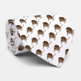 Degu Frenzy Tie (Choose Colour)