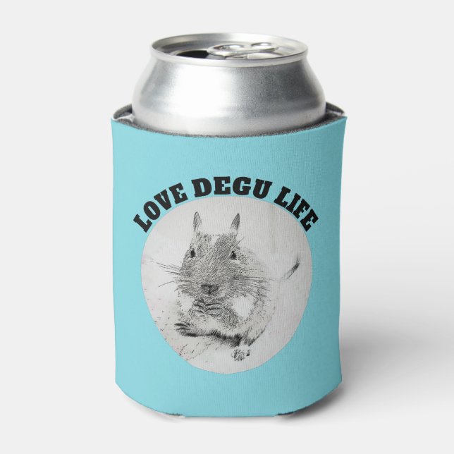 ☆ DEGU LIFE ☆ CAN COOLER (Can Front)