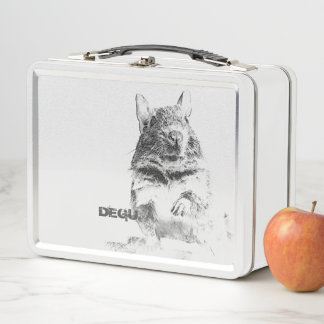 DEGU METAL LUNCH BOX