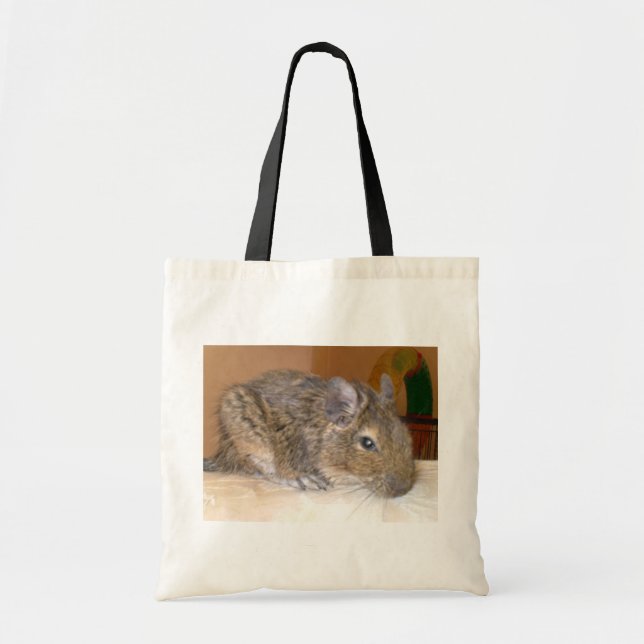 Degu relaxing Tote Bag (Front)