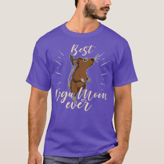 Degu rodent pet cute saying shrub rat degus 9 T-Shirt