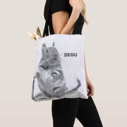 DEGU. TOTE BAG
