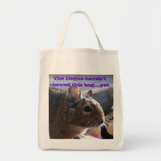 Degus chew bag