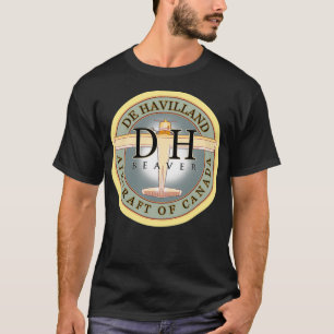 Dehavilland Beaver Float plane Canada T-Shirt