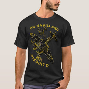 DeHavilland DH-98 Mosquito Aircraft T-Shirt