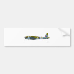 DeHavilland DH-98 Mosquito Bumper Sticker