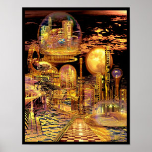 Dehiscence (Print) Poster