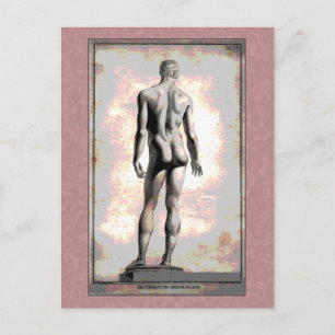 Dei Praestitis Signumex Aere by Antonio Gori Postcard