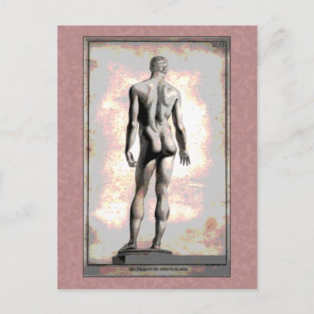 Dei Praestitis Signumex Aere by Antonio Gori Postcard (Front)
