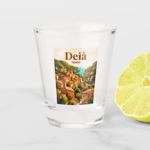 Deià Spain Shot Glass