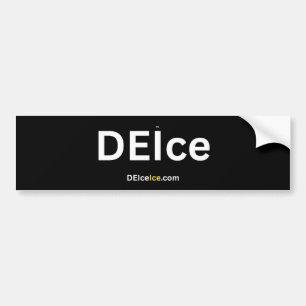 DEIce Bumper Sticker