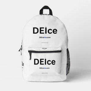 DEIce Printed Backpack