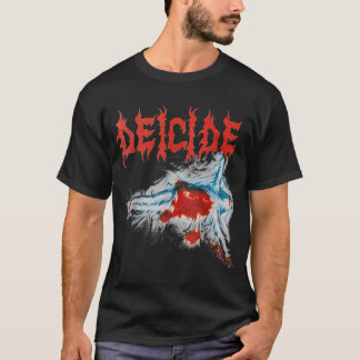 DEICIDE ONCE UPON THE CROSS T-Shirt