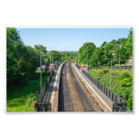 Deighton Railway Station, Huddersfield