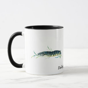 Deilephila elpenor caterpillar mug