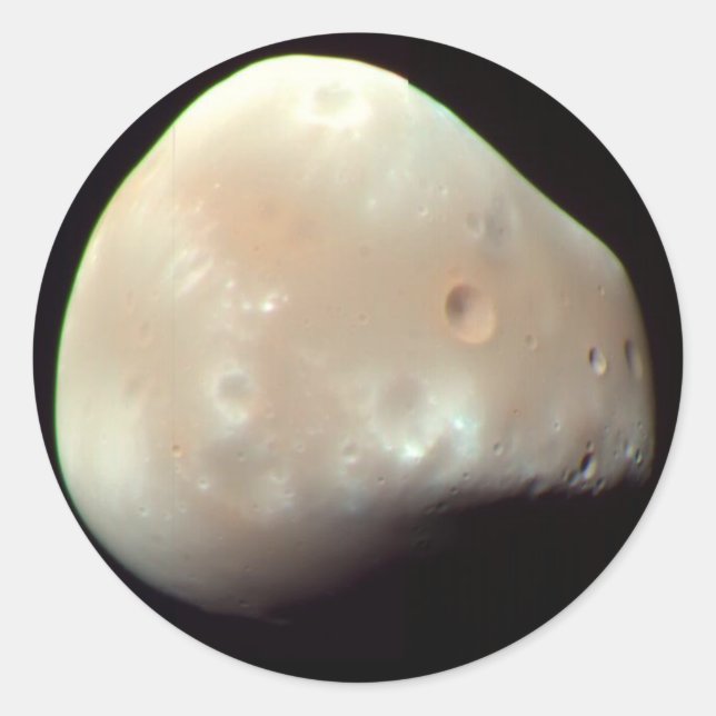 Deimos Classic Round Sticker (Front)