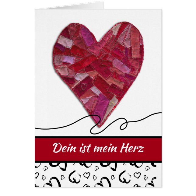 Dein ist mein Herz You are my Heart German Love (Front)