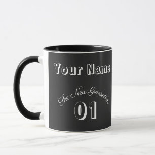 "Dein Name" - The New Generation 01 - Mug