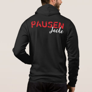 Dein Text - Beispiel: Pausenjacke Hoodie