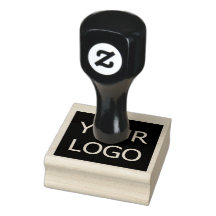 DEIN TEXT / LOGO Custom Business Rubber Stamp