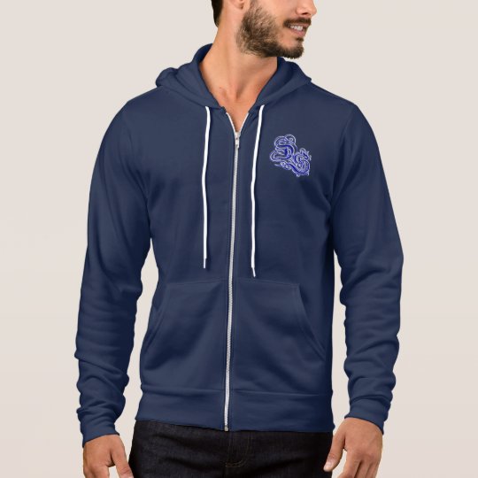 Deinoncote Graffiti Hoodie