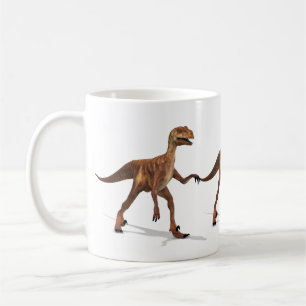 Deinonychus Coffee Mug
