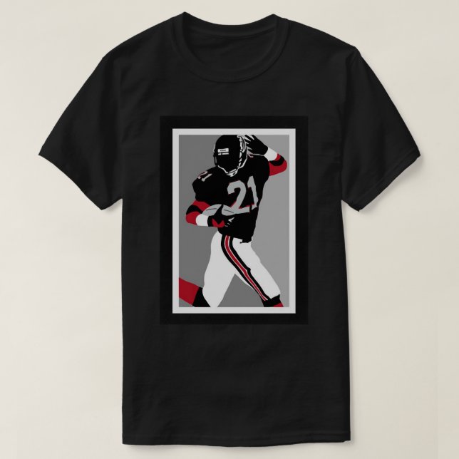 Deion Sanders Primetime  T-Shirt (Design Front)
