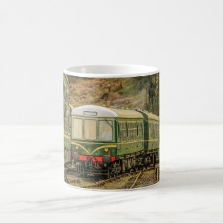 Deisel Train Mug