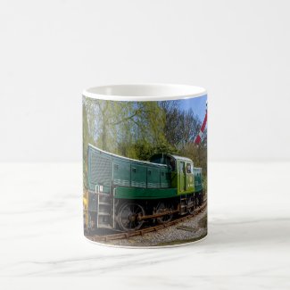 Deisel Train Mug