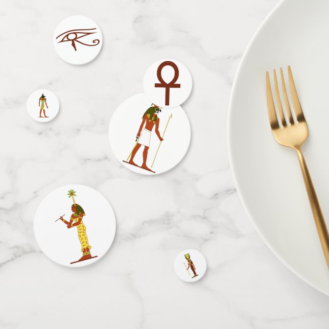 Deities Of Ancient Egypt Confetti (Group)