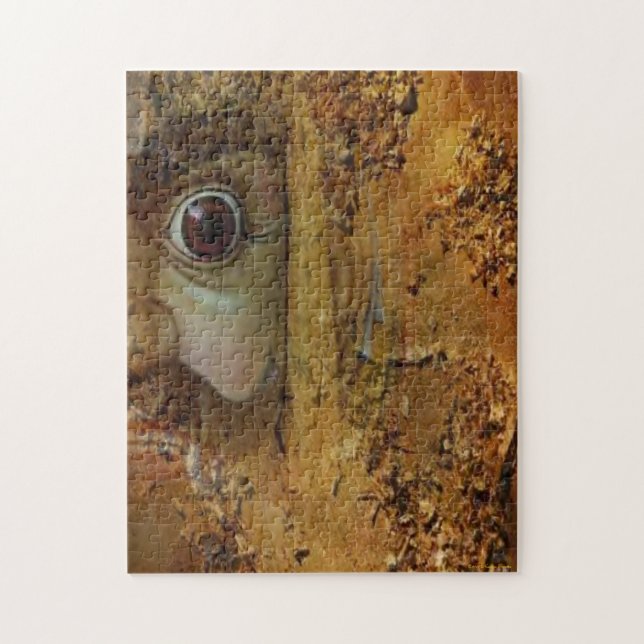 Deity Abstract Puzzle (Vertical)