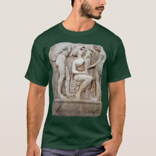 Deity and Dionysus Roman Sebasteion Relief Aphrodi T-Shirt