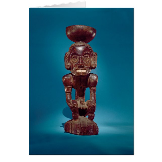 Deity figure , Dominican Republic (Front)