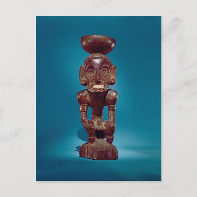 Deity figure , Dominican Republic Postcard (Front)