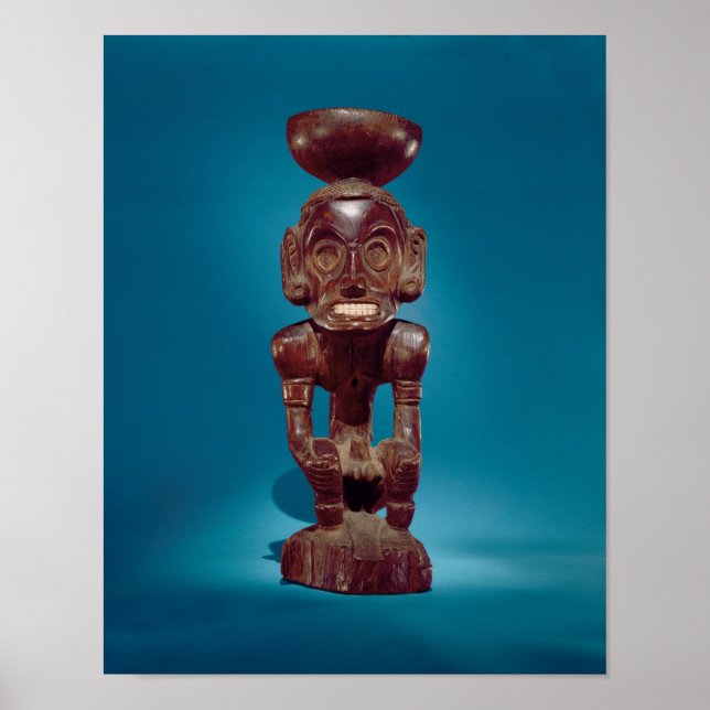 Deity figure , Dominican Republic Poster (Front)