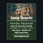 Deity God Statue, Hindu Event Advertising Flyer<br><div class="desc">Deity God Statue,  Hindu Event Advertising Flyers By The Business Card Store.</div>