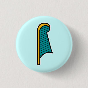 Deity :: Ma'at 3 Cm Round Badge
